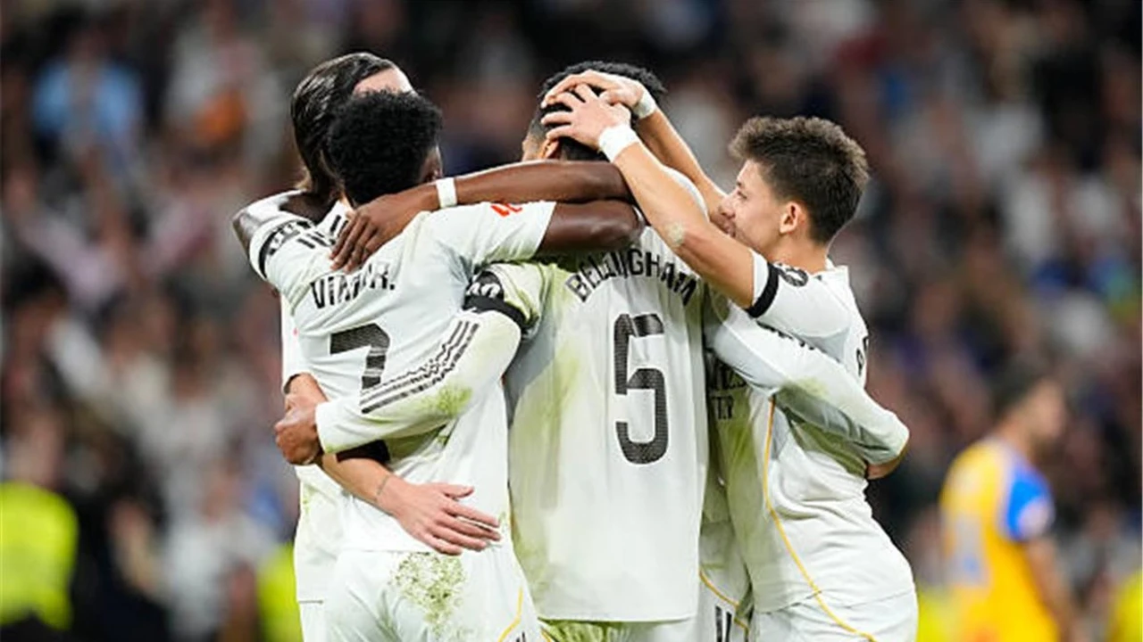 موعد مباراة ريال مدريد في الدوري الإسباني والقنوات الناقلة للمواجهة المرتقبة اليوم